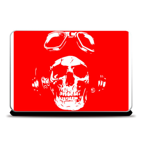 Laptop Skins, Red Skull | Md. Hafiz Shaikh, - PosterGully