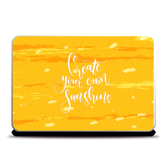Create Your Own Sunshine Laptop Skins