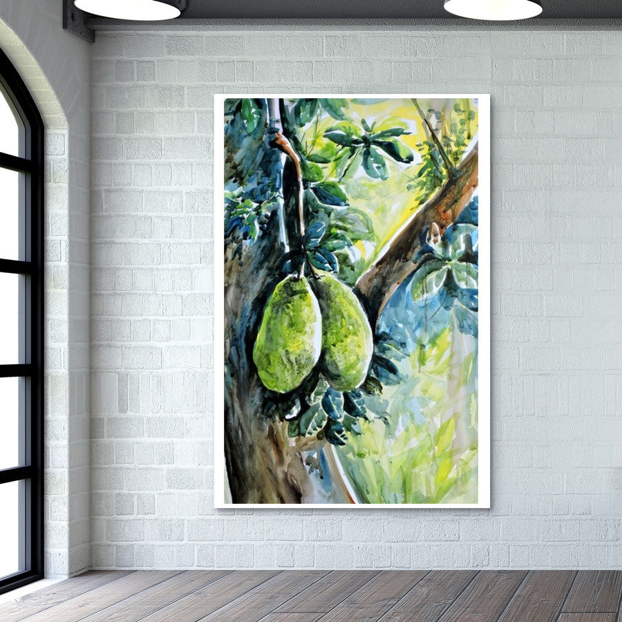 jack fruit Wall Art