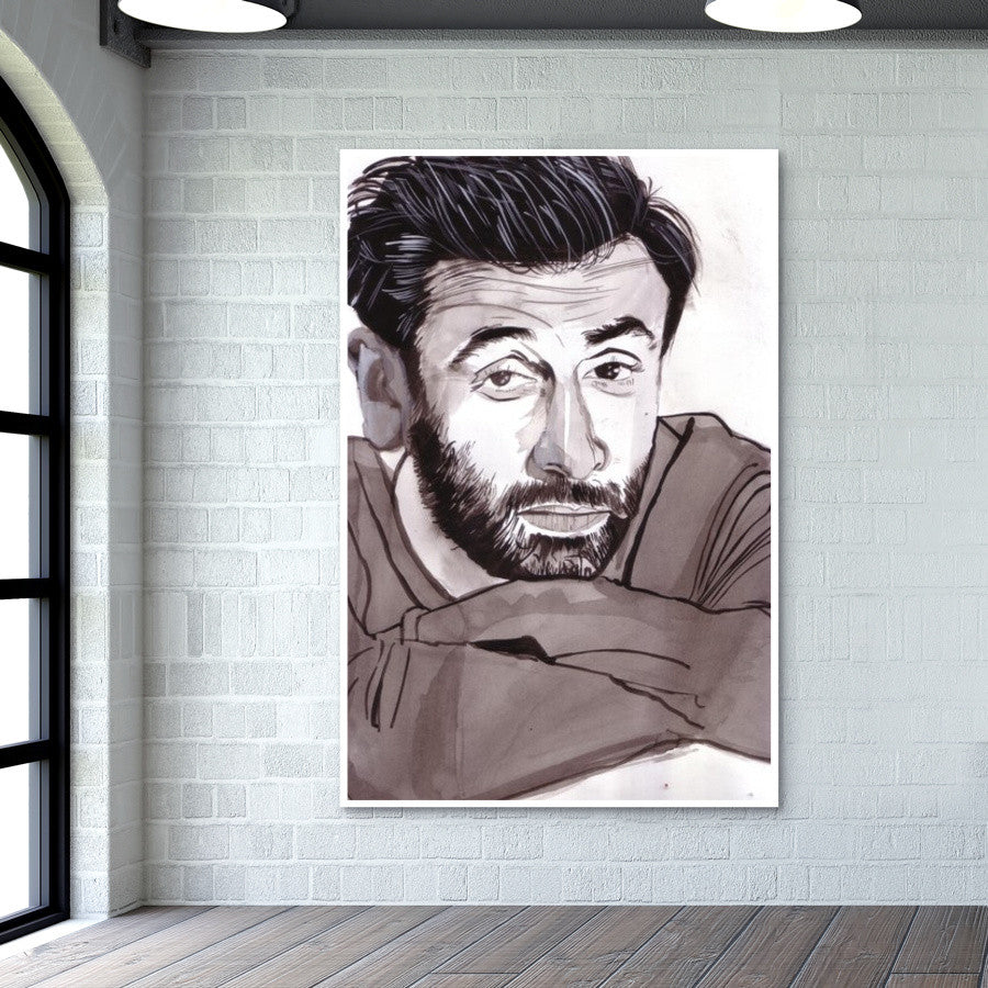 Ranbir Kapoor is dedicated to his craft Wall Art
