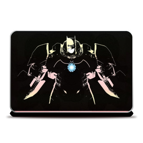 Laptop Skins, BILLIONAIRE 2 in 1 | Iron Bat Laptop Skins