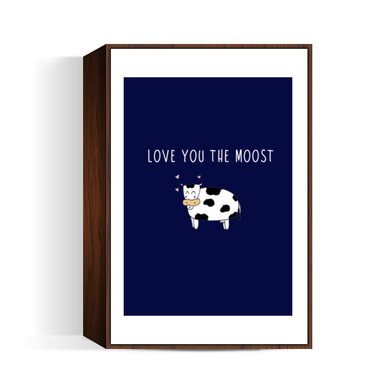 Love You Wall Art