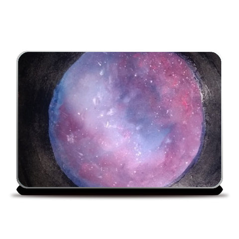 The way to the universe @srijanas Laptop Skins