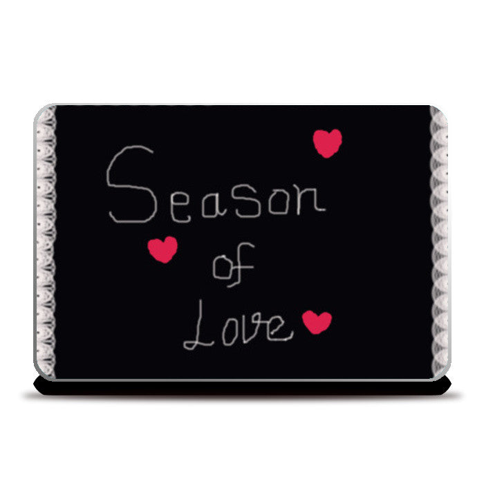 season of love Laptop Skins