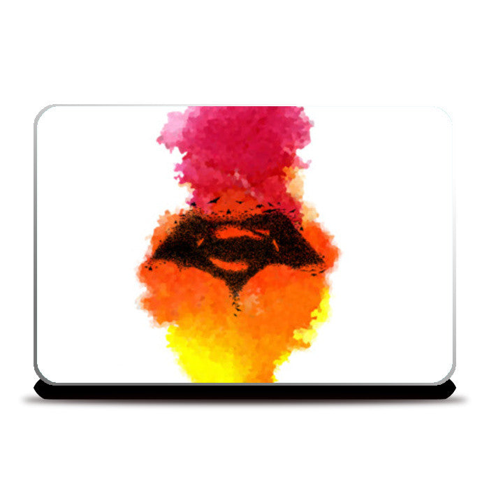 Batman VS Superman  Laptop Skins