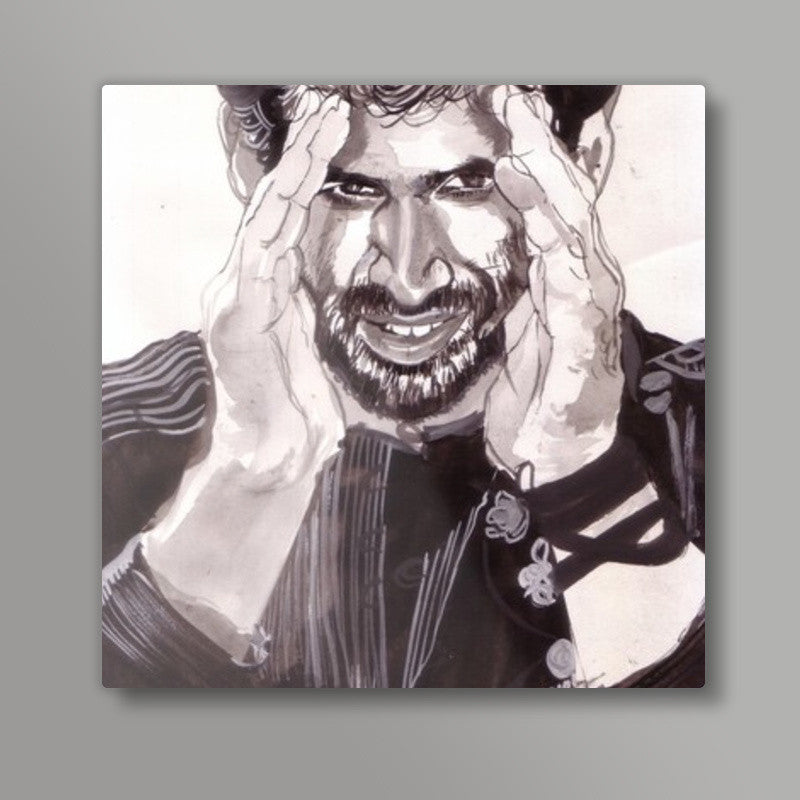 Let me focus on love, says Aditya Roy Kapur Square Art Prints