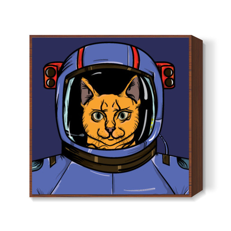 To Infinikitty And Beyond Square Art | Raul Miranda