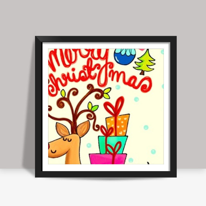 Christmas Gifts are on the way! Square Art Prints