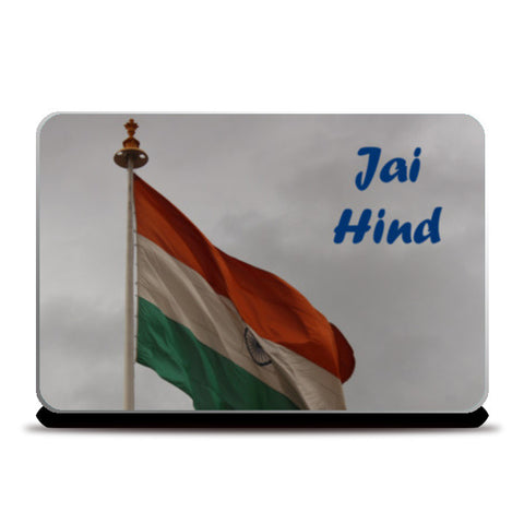 Laptop Skins, Republic Day National Flag Jai Hind Patriotic Laptop Skins