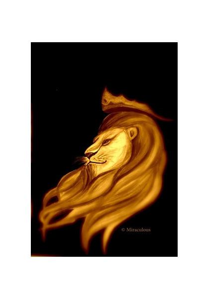 PosterGully Specials, The King | Leo Wall Art