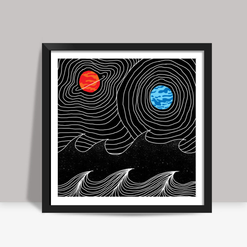 Untamed Square Art Prints