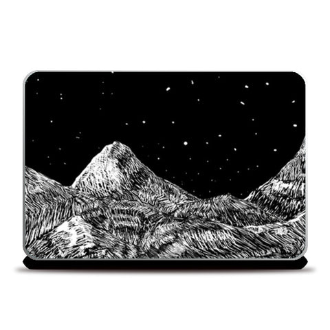 Starry Mountain Laptop Skins