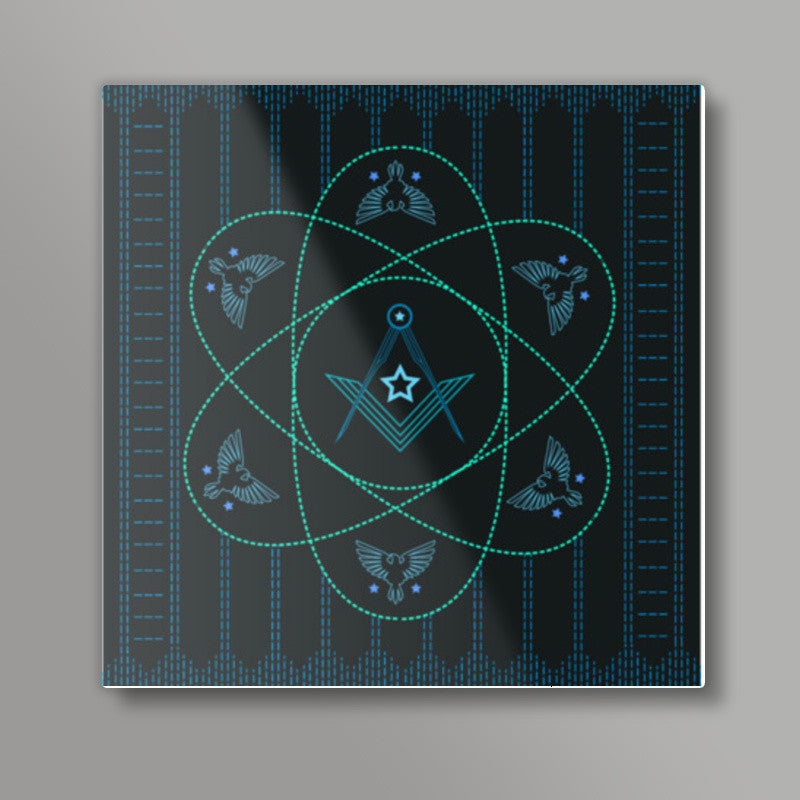 Quantico ! Square Art Prints