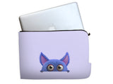 Cute Peeking Weirdo Laptop Sleeve