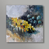 Abstract Tuscany Landscape  Square Art Prints