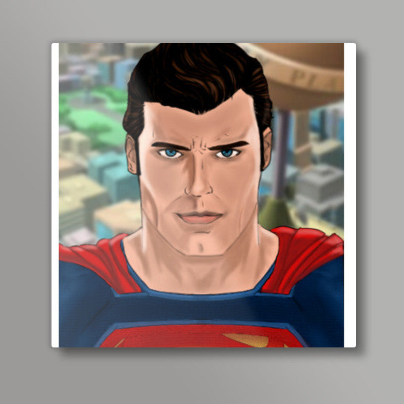 Superman in Metropolis