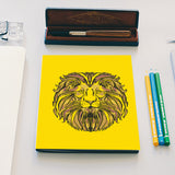 Lion Pop Art  Notebook