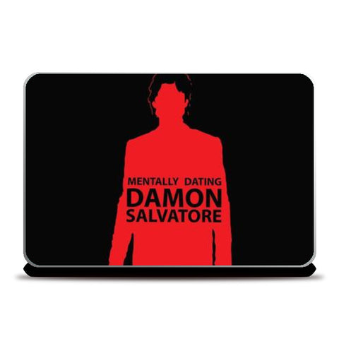 Laptop Skins, Damon Salvatore Laptop Skins
