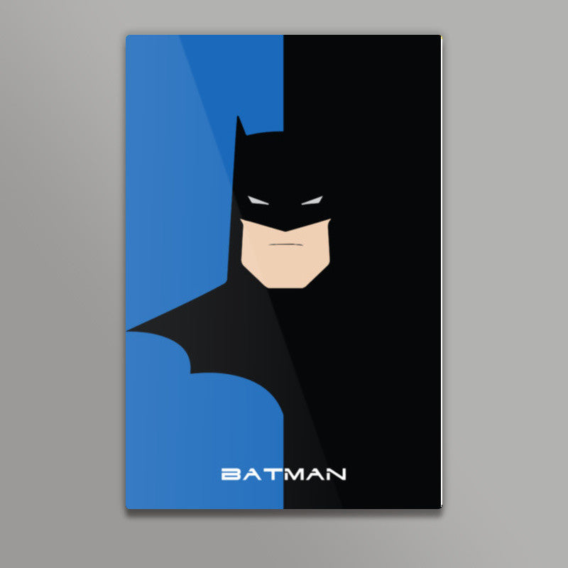 Batman Minimal Wall Art