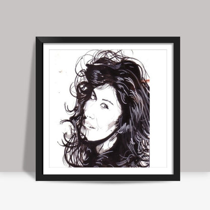 Chitrangada Singh casting a spell with her beauty Square Art Prints