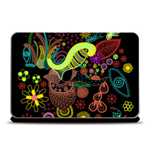 Laptop Skins, The Enchanted Forest - Night Laptop Skins