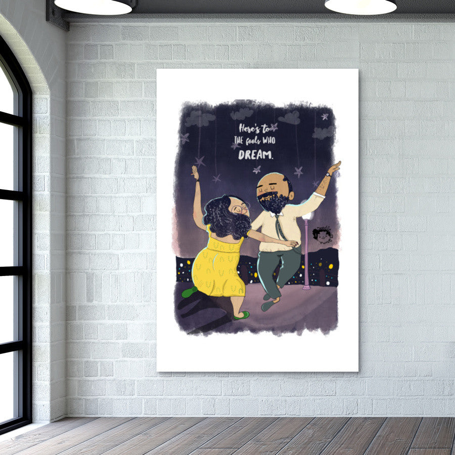 La La Land Wall Art