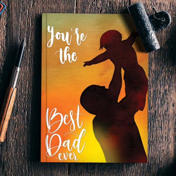 Dad Son Love Fathers Day | #Fathers Day Special  Notebook