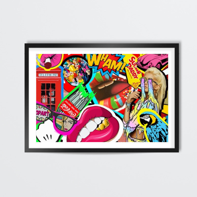 PopArt Wall Art