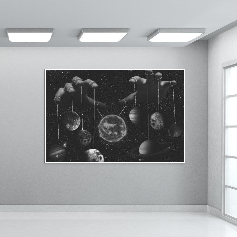 Who's in Control Wall Art | Nikhil