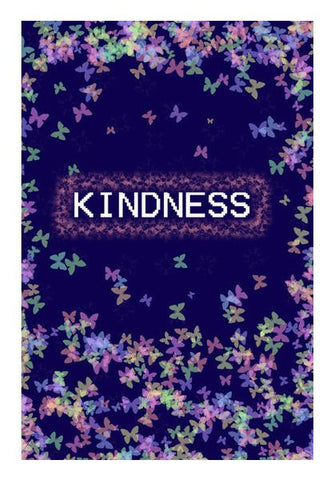 PosterGully Specials, kINDNESS Wall Art