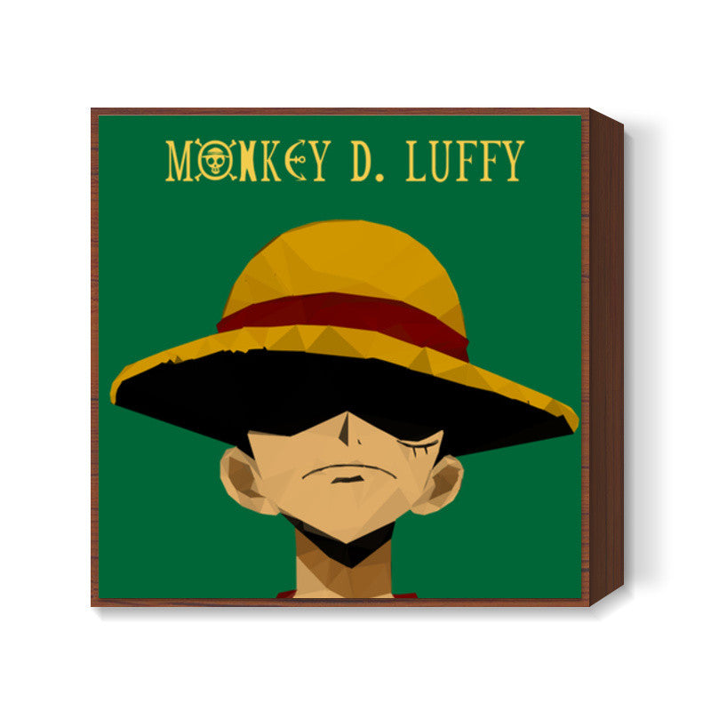 Luffy Square Art Prints