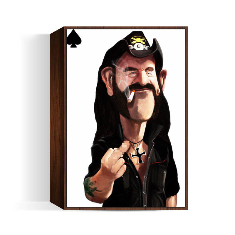 Motorhead | Lemmy Kilmister | Caricature Wall Art