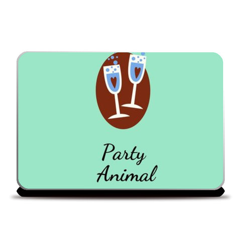 Party Animal Laptop Skins