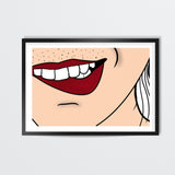 lips Wall Art