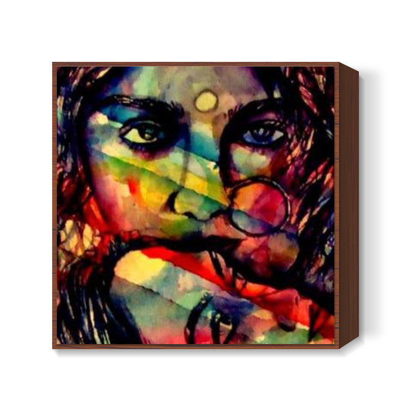eclipsed Square Art Prints