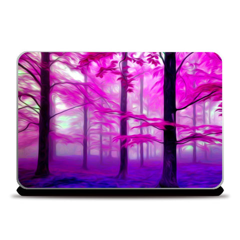 Pink Nature Laptop Skins