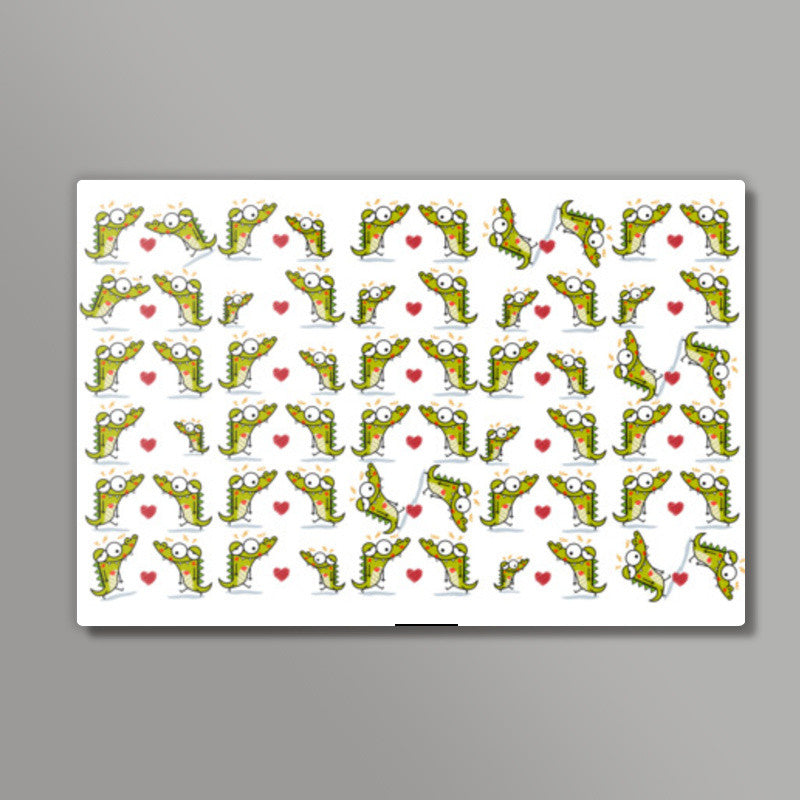 CROC LOVE! Wall Art