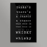 Whisky ! Wall Art