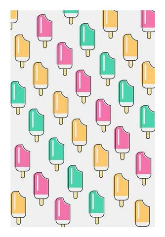 PosterGully Specials, Ice-cream Candy Wall Art