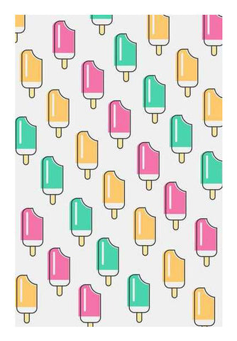 Ice-cream Candy Art PosterGully Specials