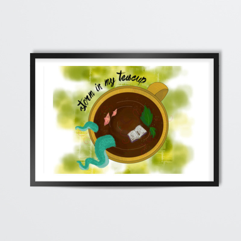 Storm in my Teacup Wall Art