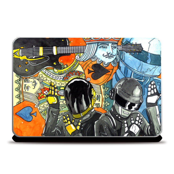 Daft Punk Laptop Skins