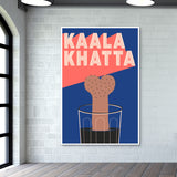 Kaala Khatta Wall Art