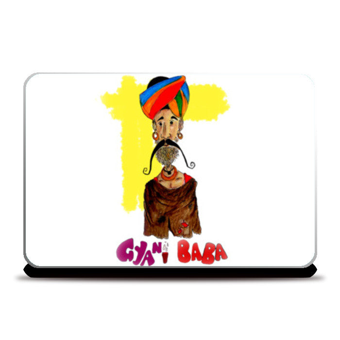 gyani baba Laptop Skins