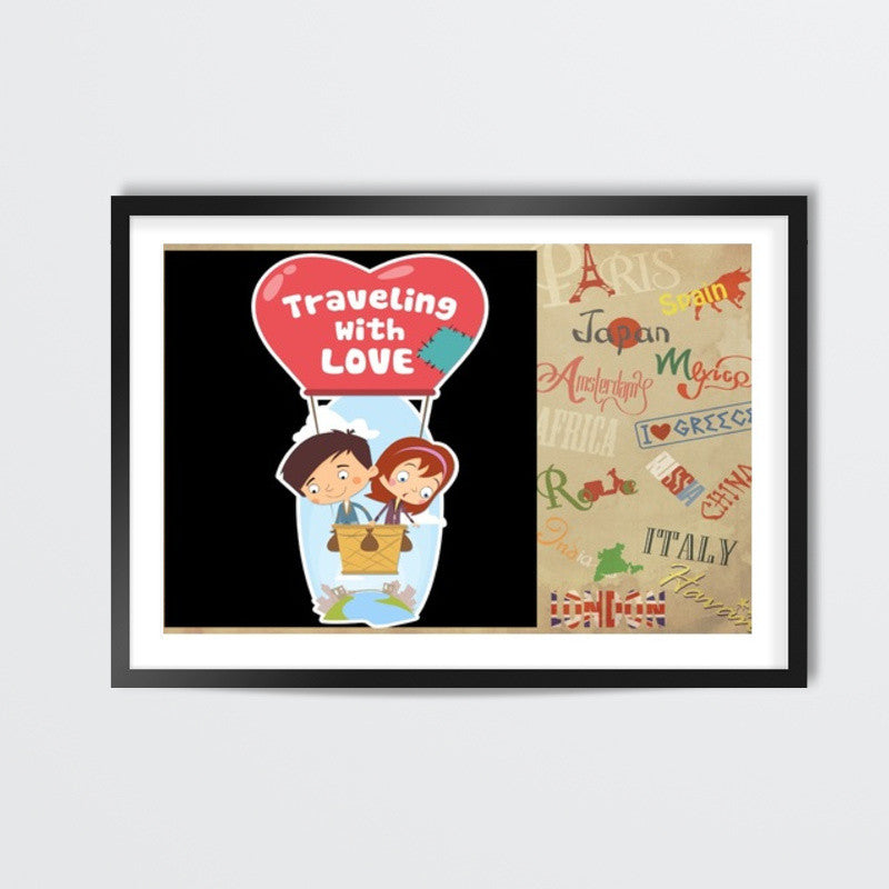 Travelling Wall Art Buy HighQuality Posters and Framed Posters Online