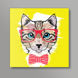 Meoww Square Art Prints