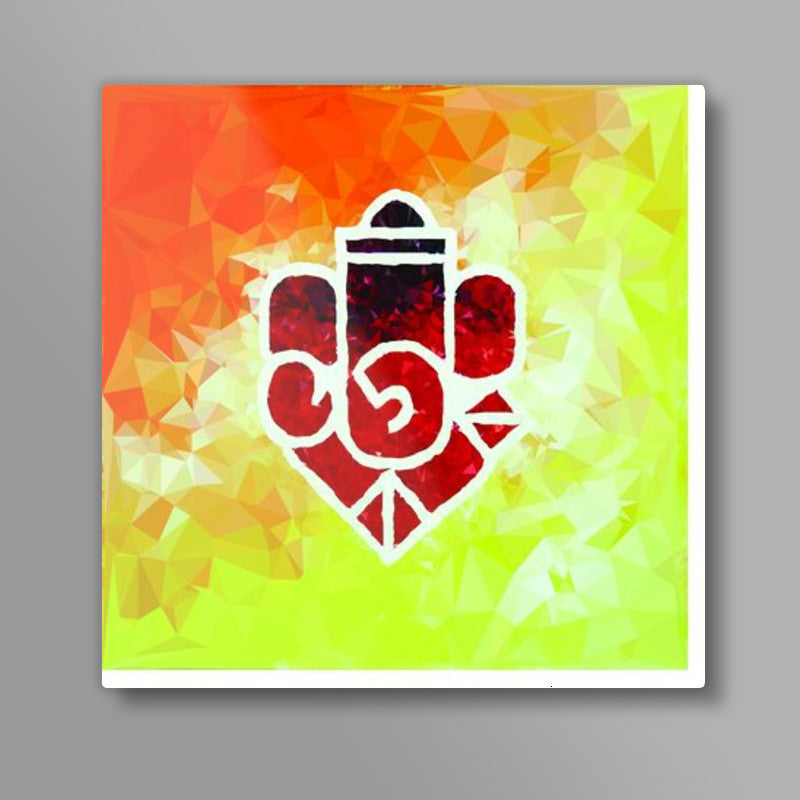 Gajanan low poly artwork | vinayak chincholkar