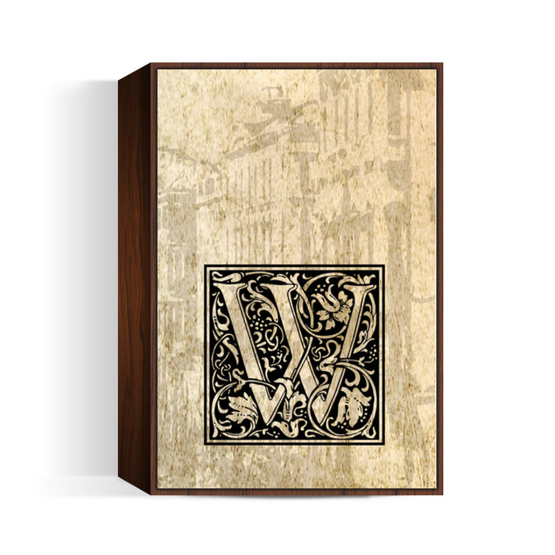 Ornate W Wall Art