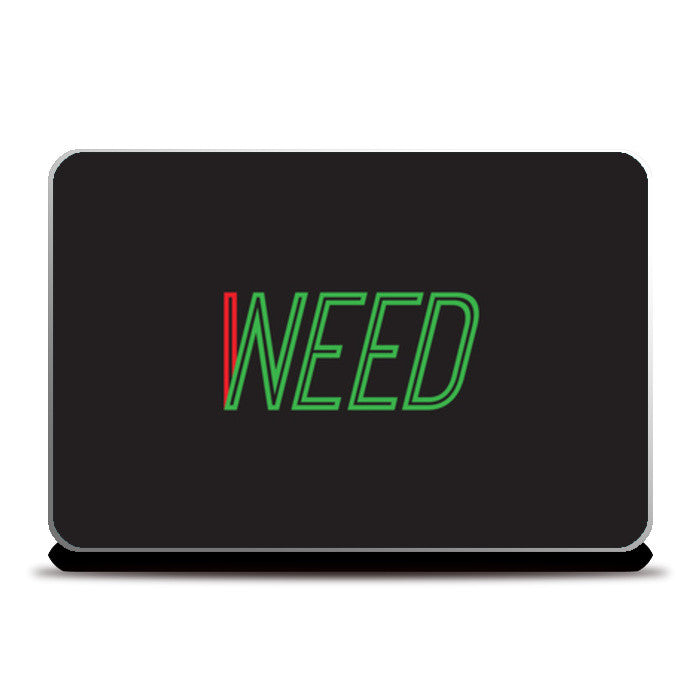 Laptop Skins, Weed-need Laptop Skins