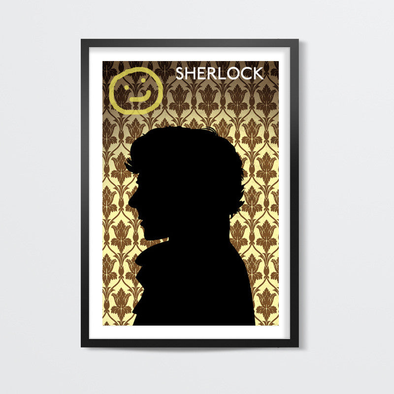 Sherlock Wall Art Print